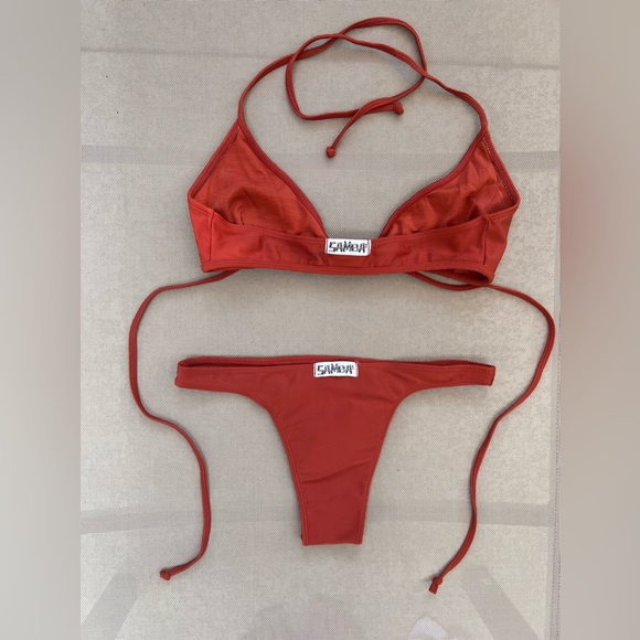 BRAZILIAN BIKINI MADE IN BRAZIL BATHING SUIT two-piece Samba Swimwear bikini set - Picture 4 of 16